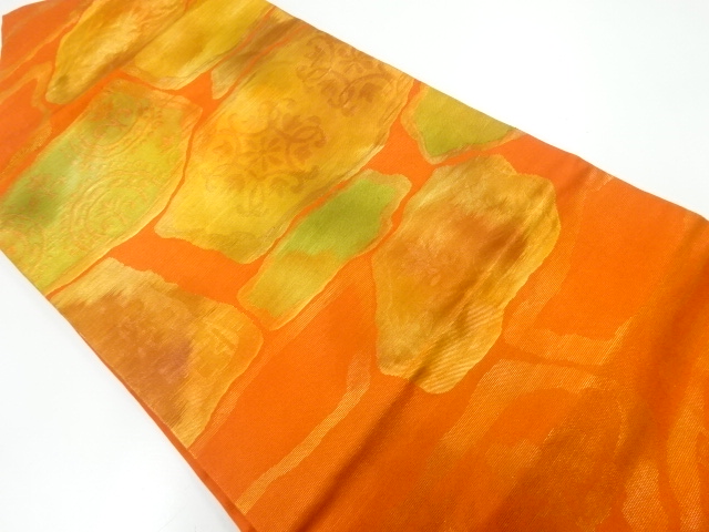 JAPANESE NAGOYA OBI / WOVEN ABSTRACT